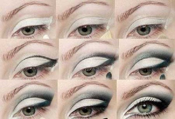 آرایش چشم مجلسی
