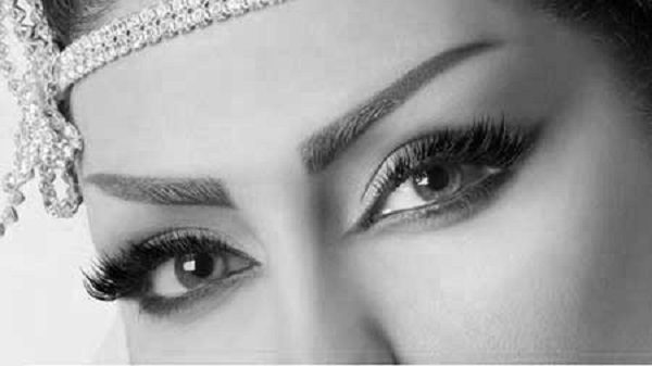 آرایش مناسب با رنگ چشم