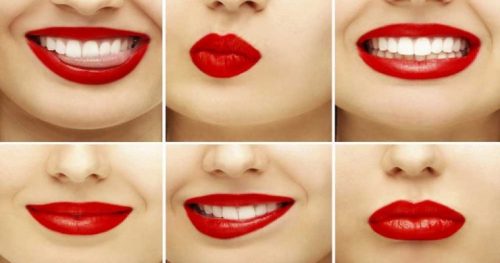 حساسیت به رژ لب