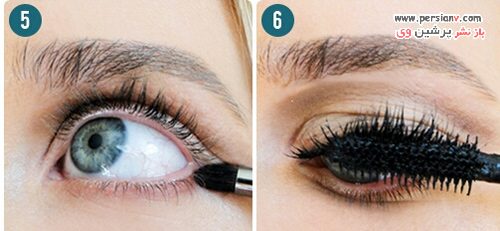 آرایش چشم کات کریس