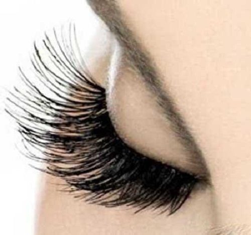 پرپشت نشان دادن مژه