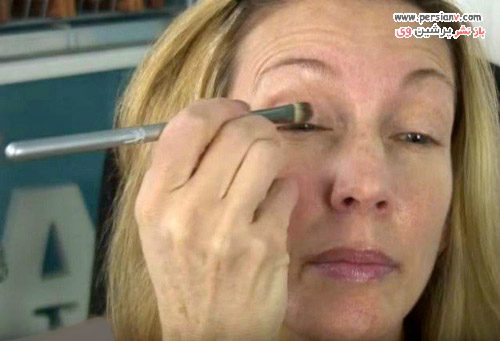 پرایمر پلک آرایش خانم های مسن
