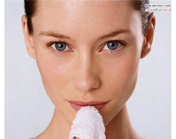 اصول آرایش لب
