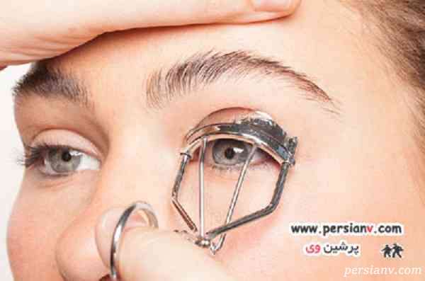 حالت دادن به مژه