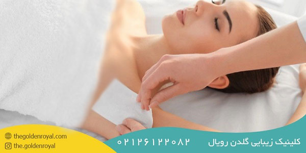 جلوگیری از تیرگی زیر بغل